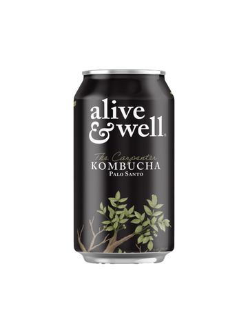 Palo Santo Kombucha