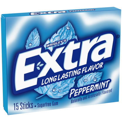 Gum Extra Pprmnt 15Pc (Pack Of 10)