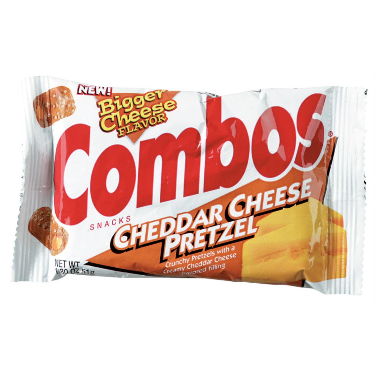 Snack Cheddr Pretzl1.8Oz (Pack Of 18)
