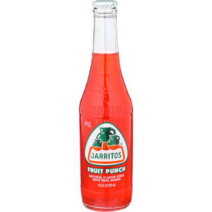 Jarritos Soda Fruit Punch (Pack Of 24)