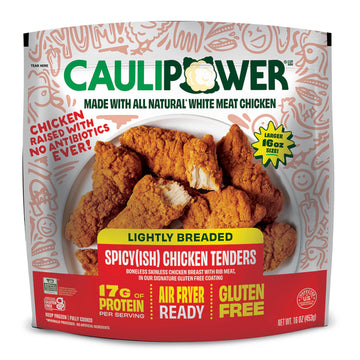 All Natural Spicy(ish) Chicken Tenders