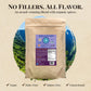 Blue Lotus Chai - Star Anise Masala Chai - Makes 530 Cups - 1 Pound Bulk Bag Masala Spiced Chai Powder With Organic Spices - Ins