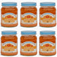 Nature's Hollow Apricot Jam: Sugar Free Jam and Preserves, Low Cal, Non GMO, Keto Jam, Vegan, Gluten Free, and Diabetic Friendly