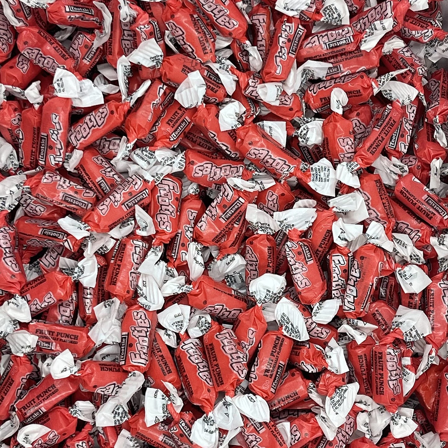 Fruidles Tootsie Roll Original Fruit Punch Twist Midgees, Peanut-Free, Gluten-Free, Kosher Certified, Individually Wrapped, 140 Count (1 Pound)