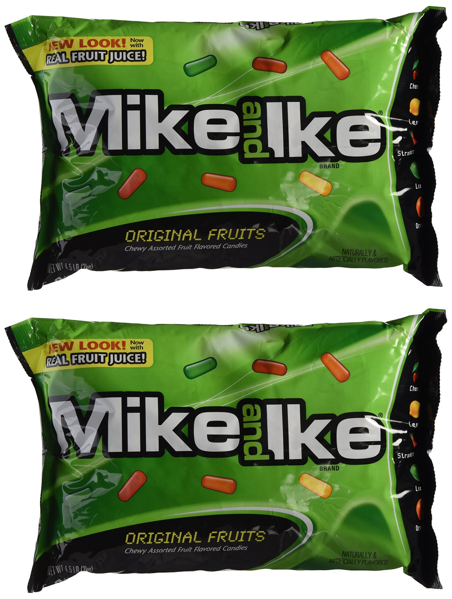 Mike And Ike Original Fruits, Bulk Candy 9 Lbs