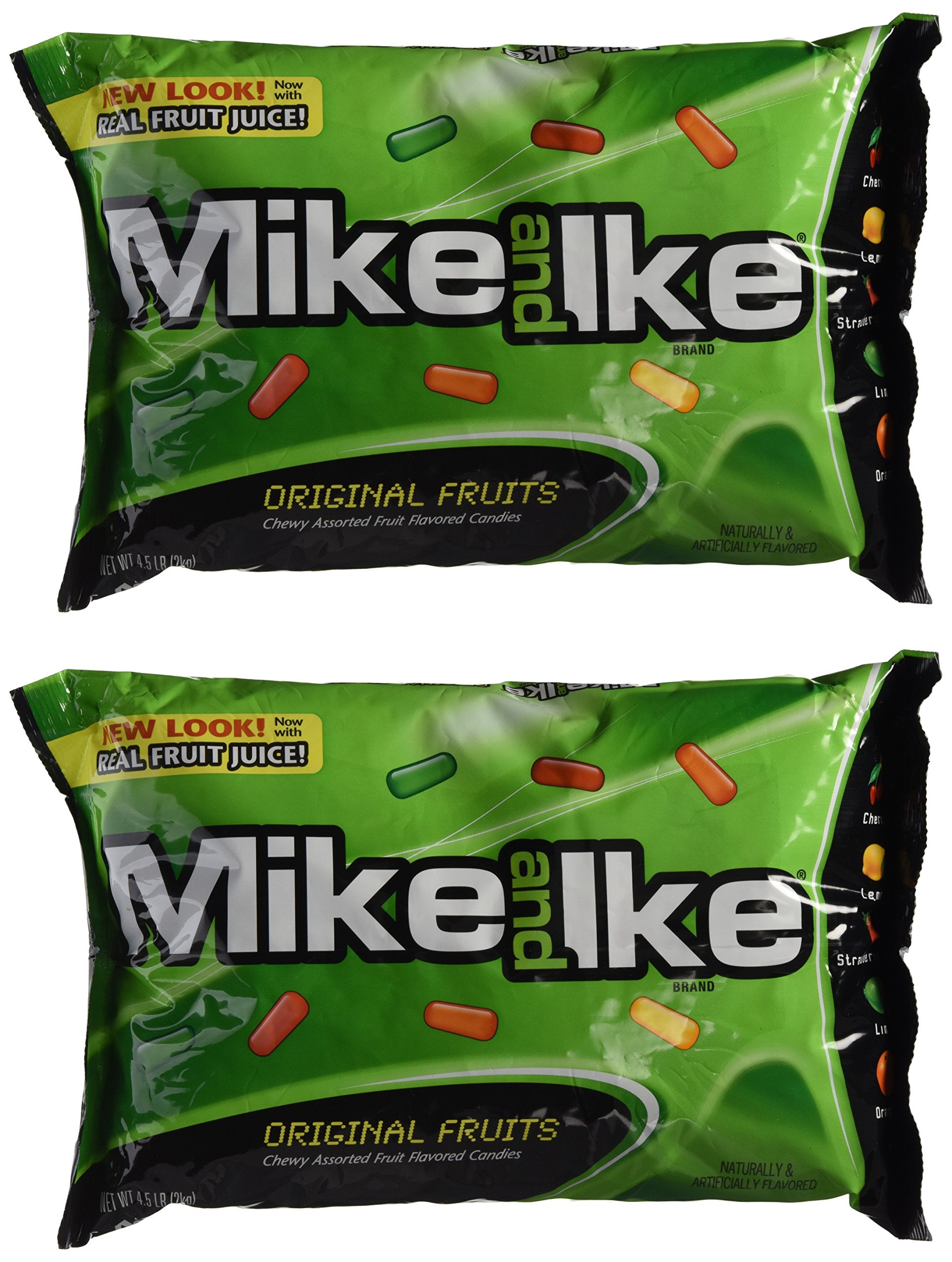 Mike And Ike Original Fruits, Bulk Candy 9 Lbs