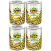 Zarrin - Pickled Cucumber Cornichons, 19 Oz (Pack of 4)