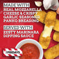 TGI Fridays Mozzarella Sticks Frozen Snacks with Marinara Sauce, 17.4 oz Box
