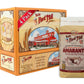 Bob'S Red Mill Organic Whole Grain Amaranth, 24 Oz (4 Pack)