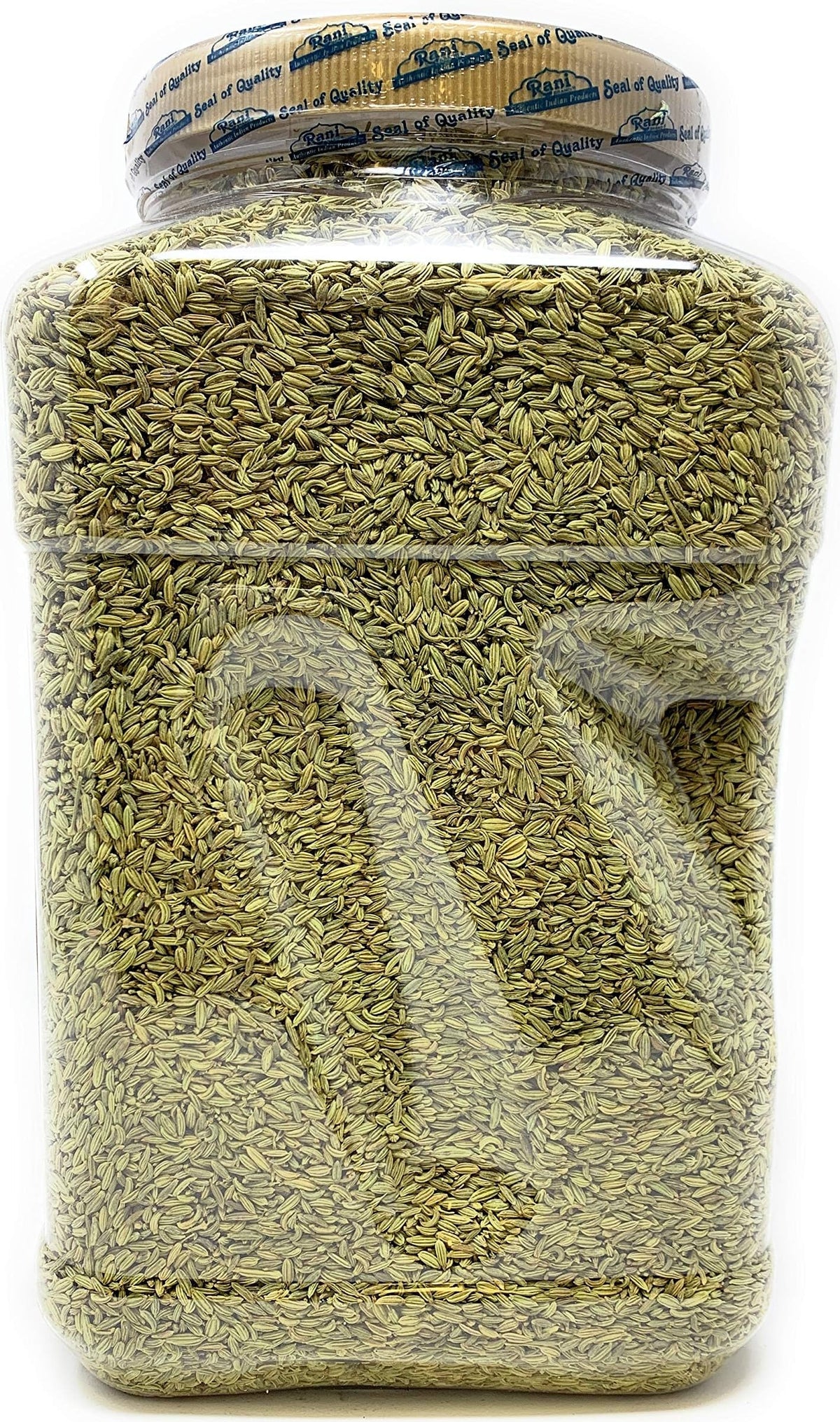 Rani Fennel Seeds (Saunf Sabut) Whole Spice 80Oz (5Lbs) 2.27Kg Bulk Pet Jar ~ All Natural | Gluten Friendly | Non-Gmo | Vegan |