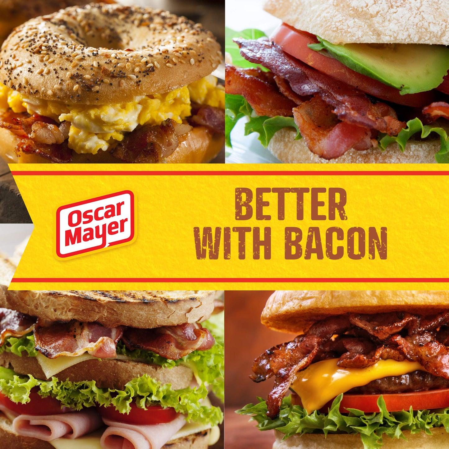 Oscar Mayer Thick Cut Bacon, Fully Cooked, Maple Flavor, 2.52 oz Package, Model 10044700099718