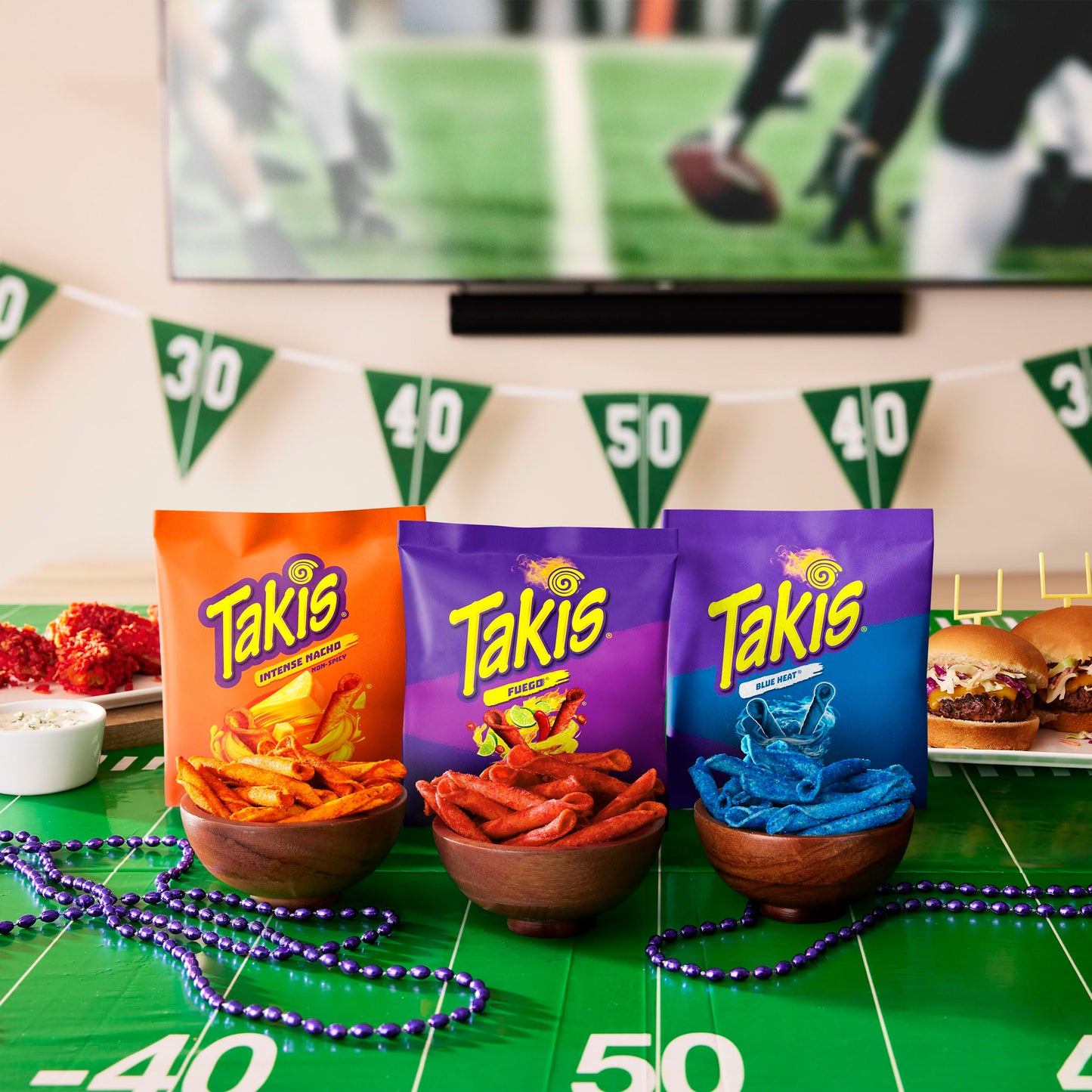 Takis 18 pc / 1 oz Hero Variety Pack  Assorted Flavored Mixed Rolled Tortilla Chips - (8) Fuego 1 oz  (6) Blue Heat 1 oz  (4) Intense Nacho 1 oz