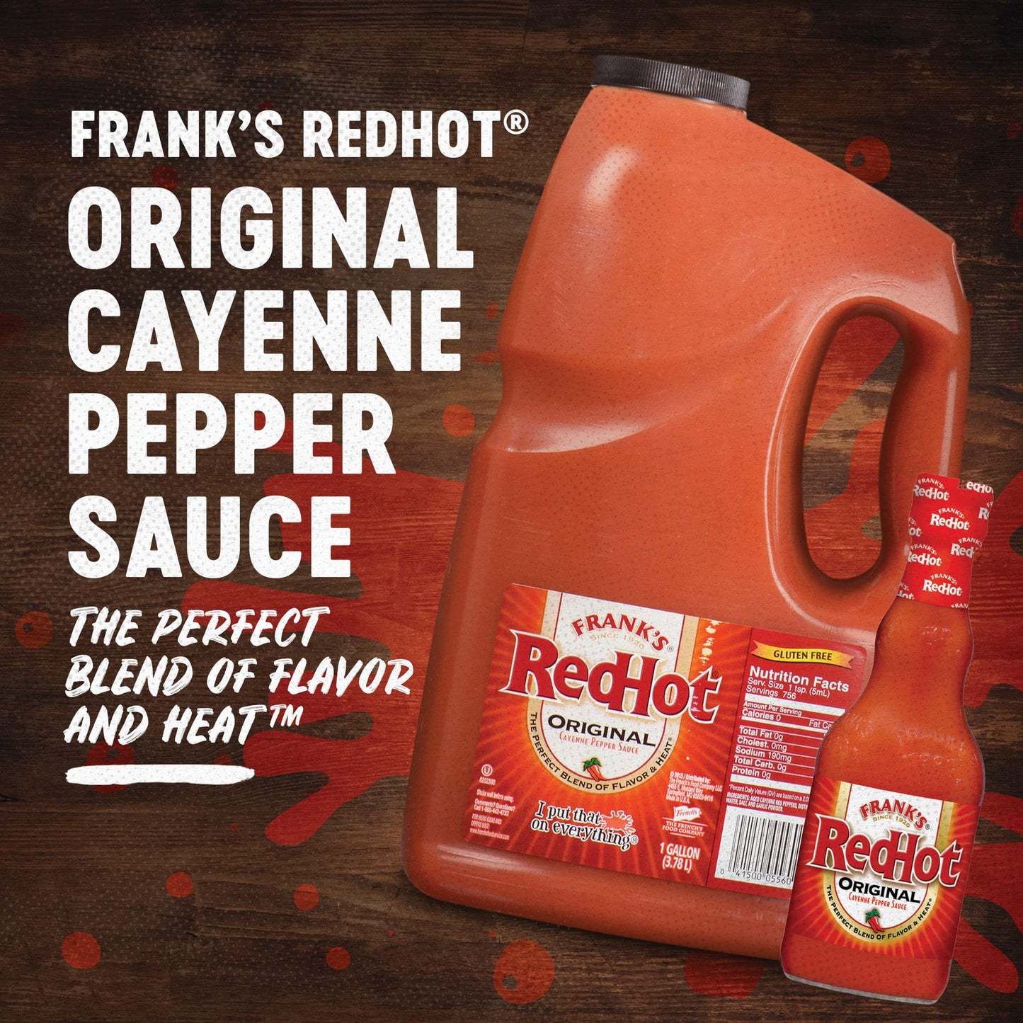 Frank'S Redhot Original Hot Sauce (Keto Friendly), 5 Fl Oz