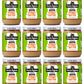 Once Again Organic Creamy Peanut Butter, 16Oz - Lightly Salted, Unsweetened - Usda Organic, Gluten Free Certified, Vegan, Kosher - Glass Jar - Case Of 12