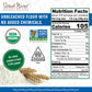 Great River Organic Milling All-Purpose Flour, Unbromated & Unbleached, Non-GMO, 25 Lb (Pack of 1)