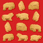 Barnum'S Animal Crackers, Snak-Saks, 12 - 8 Oz Packs