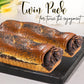 Poppy Seed Cake | Traditional Hungarian Food | Scrumptious & Delicious | Yeast Cake With Poppy Seed Filling | 16 Oz Per Poppysee