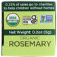 Spicely Organic Rosemary Whole - Compact