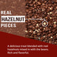 Lola Savannah Hazelnut Crème Ground Coffee, 2lb Bag, Premium Arabica Beans, Caffeinated, Black