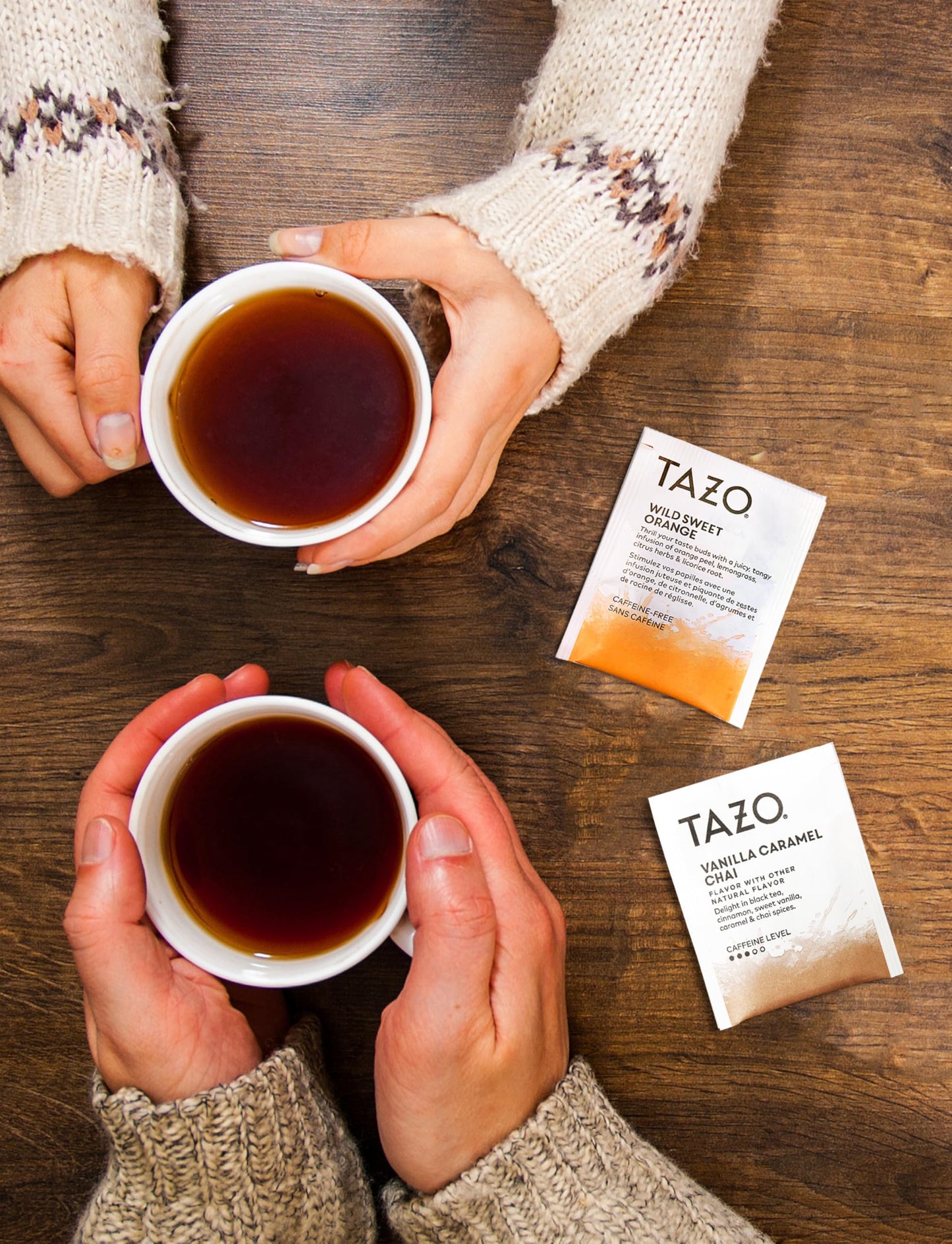 TAZO Tea Bags Sampler Assortment Gift Box - 42 Count, 14 Flavors - Perfect for Tea Lovers, Couples, Family & Friends