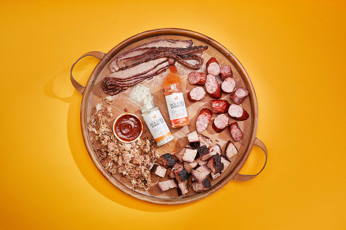 Fiorellas Jack Stack Barbecue All Purpose Dry Rub Seasoning 3 Pack - 7oz Each for Chicken, Beef, Ribs, Vegetables, Seafood