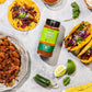 Fire & Smoke Society Taco Seasoning Mix | Fajita & Carnitas Blend | 9.2 oz | MSG Free, Gluten Free, Non-GMO