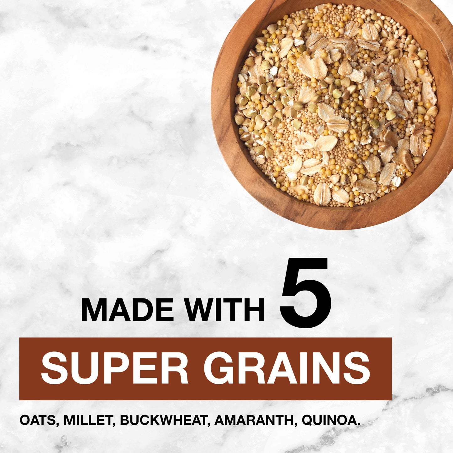 KIND Healthy Grains Granola, Cinnamon Oat Clusters with Flax Seeds, Healthy Snacks, Gluten Free, 100% Whole Grains, 5g Protein,