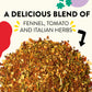 Just Spices Pasta Allrounder Mediterranean Spice Mix, 1.76 OZ, Ideal for Pasta Dishes