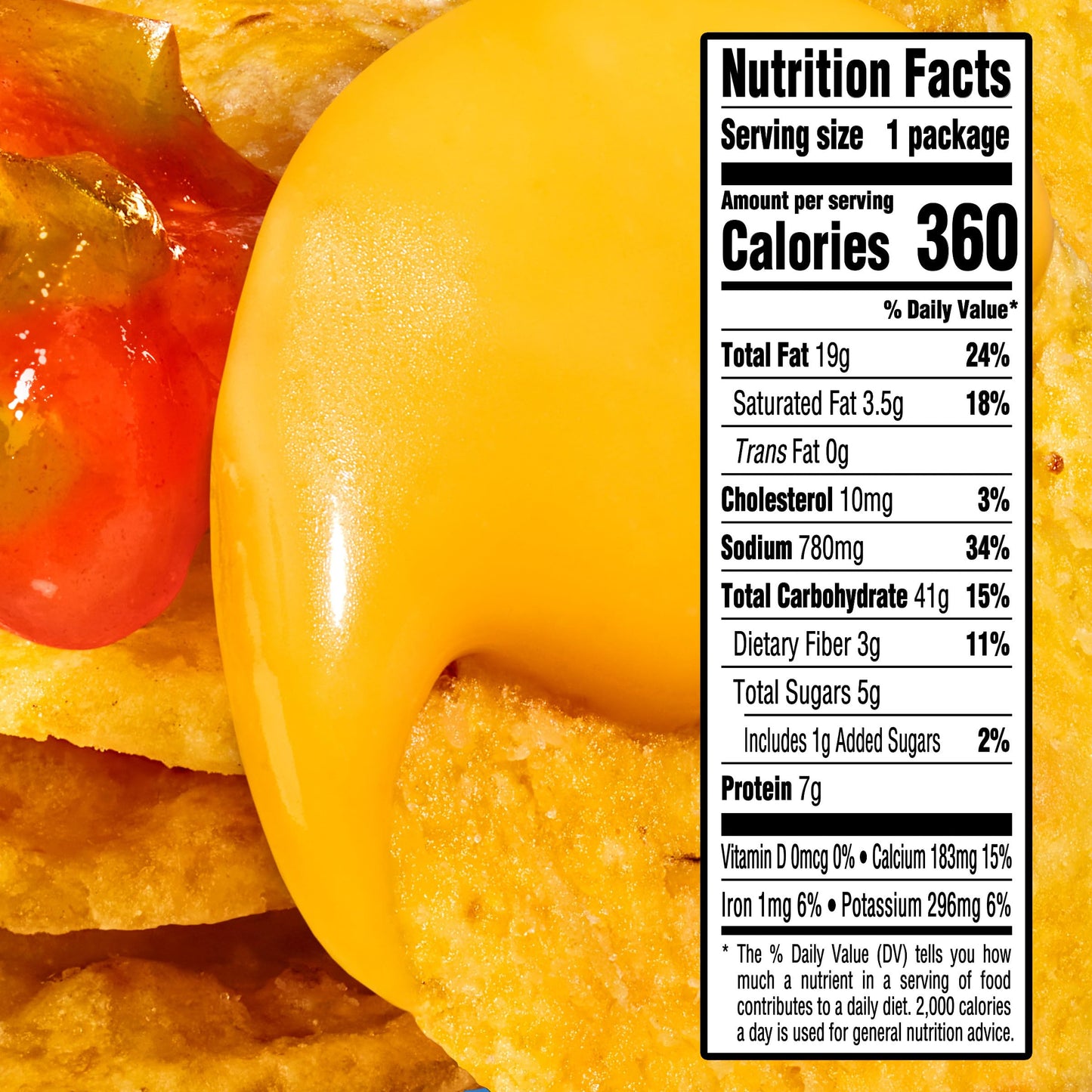 Lunchables Nachos with Cheese Dip and Salsa, 4.4 oz Pack