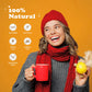 Pocas Honey Ginger Instant Tea Powder, Original & Soursop Variety 2-Pack, Ginger Extract & Real Honey, Caffeine-Free Tea, 20 Packets Per Box