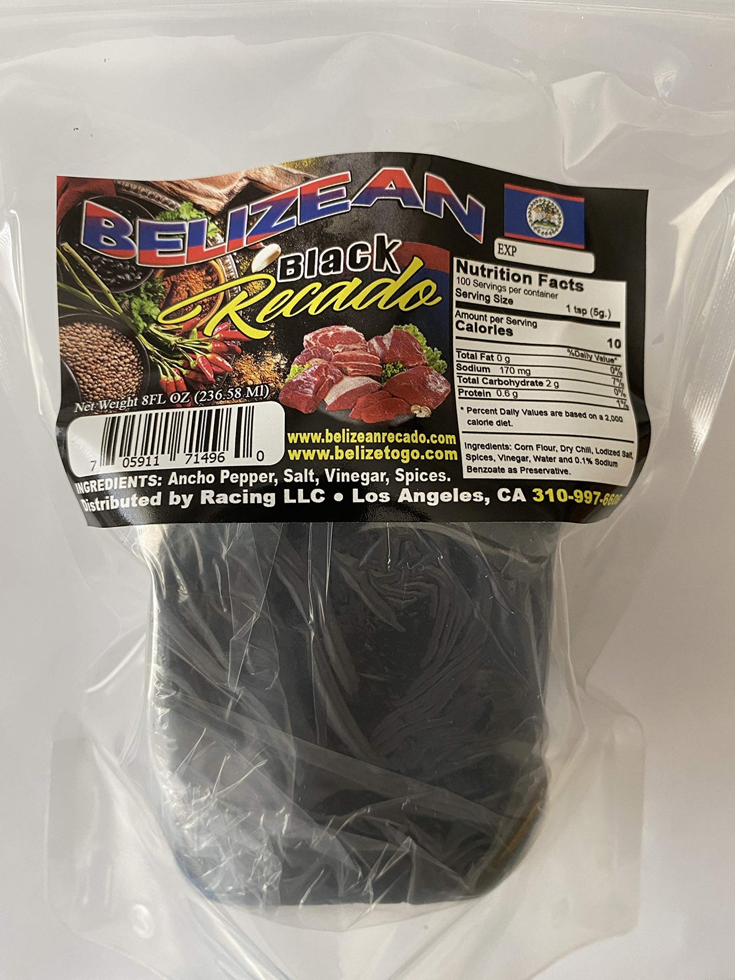 Belizean Black Ricardo 8Oz
