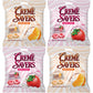 Cream Savers Strawberry & Cream and Orange & Cream, 6.25 Ounce Bag (Pack of 4) 2 of Each Flavor, Individually Wrapped Hard Candy