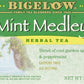 Bigelow Tea Mint Medley Tea Bags - 20 Ct