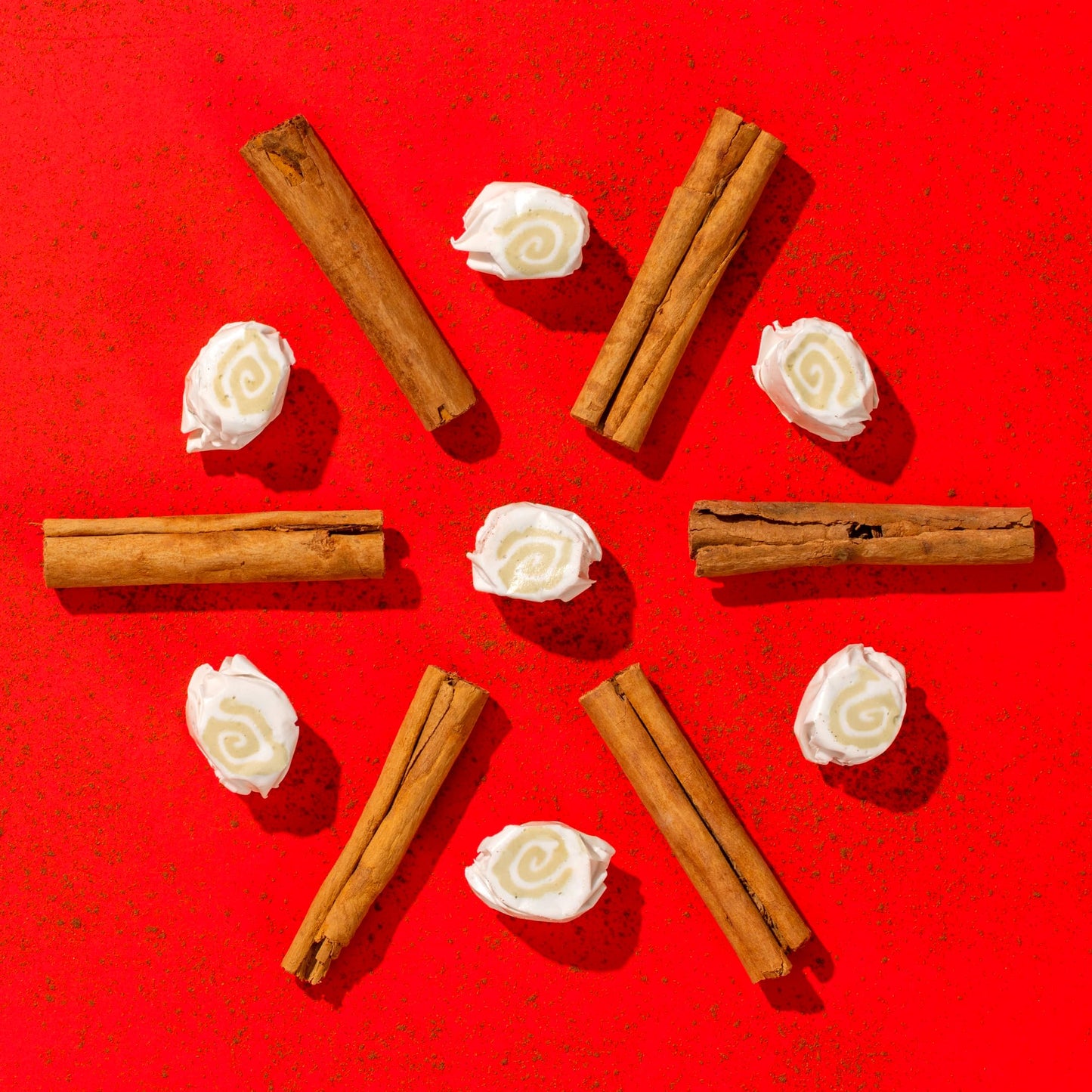 Taffy Shop Noggin On Heavens Door, Eggnog Salt Water Taffy - Gourmet Soft Chewy Candy, Bulk Sweet Snack, Fresh Gift & Gluten-Fr