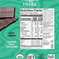Alter Eco Mint Creme Truffle Thins, Chocolate Bar with Gooey Ganache Truffle Filling, Gluten-Free, Non-GMO Snacks, No Additives