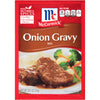 McCormick Onion Gravy Mix, 0.87 oz (Pack of 12)