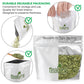 Tealyra Premium Kukicha Twig Kabuse Green Tea - Loose Leaf - Mild Nutty Flavor - 200g (7.05 Ounce)