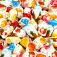 Assortit Halloween Fruit Filled Hard Candies - 3 lbs - Strawberry, Cherry, Pineapple, Orange, Lemon - Bulk Candy Assortment