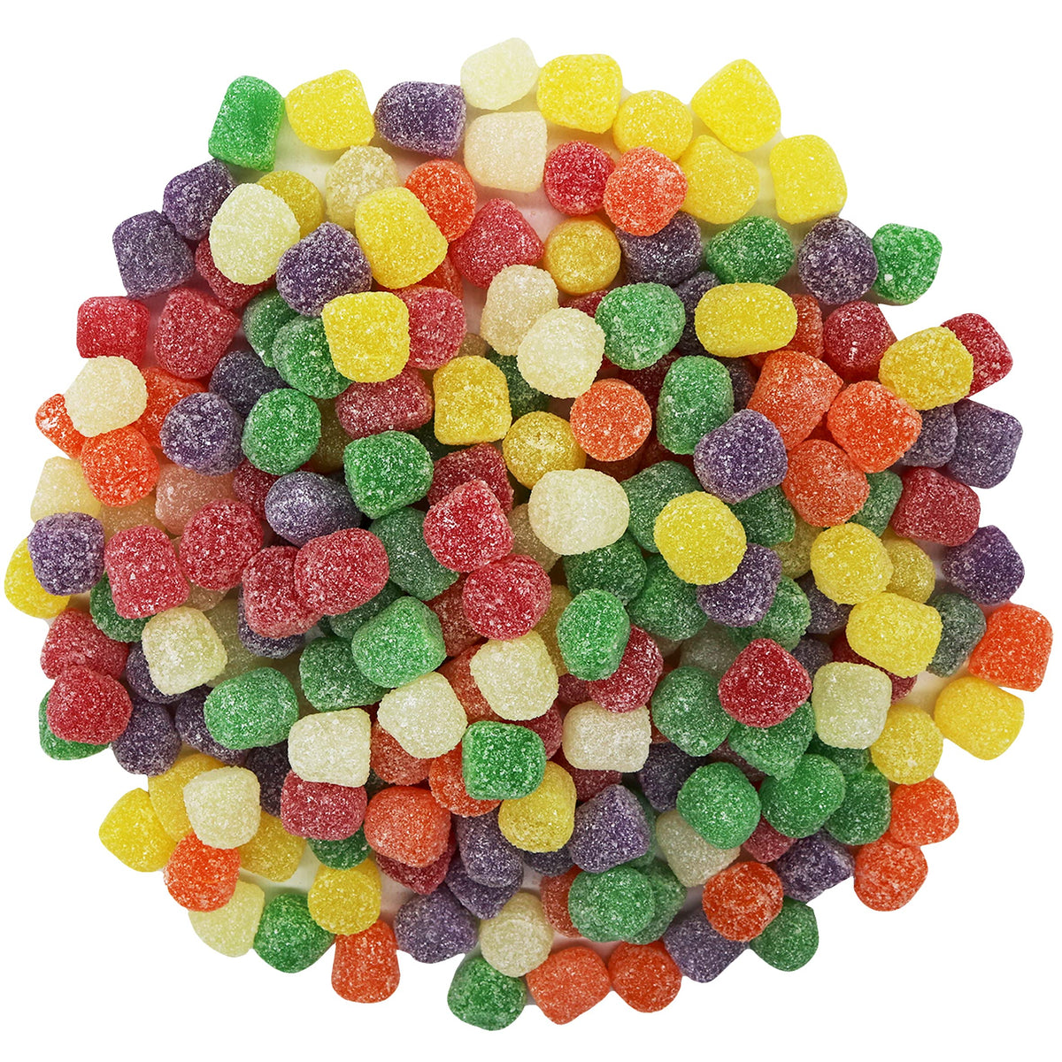 Smarty Stop Spice Drops Assorted Flavors | Old Fashioned Gum Drops Jelly Candy (5 Pound)