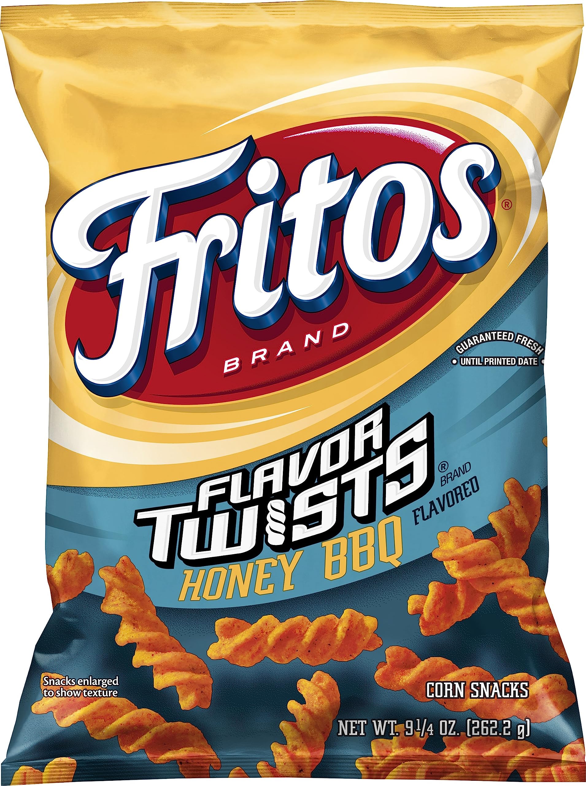 Fritos Twists Honey BBQ Flavored Corn Chips, 9.25 Ounce