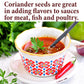 The Spice Way Ground Coriander - 4 Oz Resealable Bag