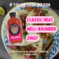 Tia Lupita Hot Sauce 8 Oz (Pack Of 2) - Flavorful Heat, Medium Spice With Smoky-Sweet Flavor - Gluten-Free, Non-Gmo, Sugar-Free,