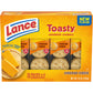 Lance Sandwich Crackers, Toasty Cheddar, 8 Individually Wrapped Packs, 6 Sandwiches Each