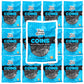 Dutch Licorice Coins, 5.29 Ounce Bags (Pack of 12), Black Licorice Candy
