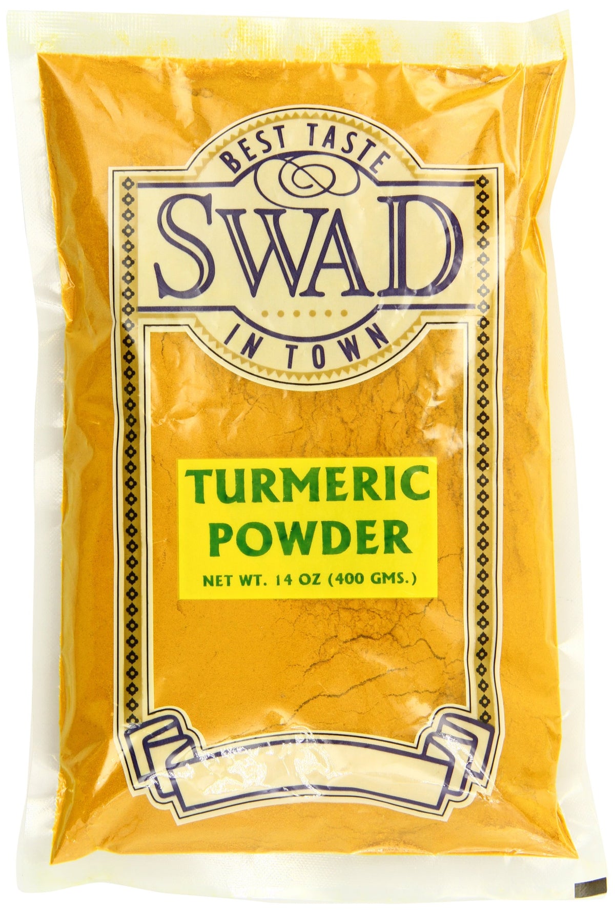 Swad Indian Spice Turmeric Haldi Powder, 14 Ounce