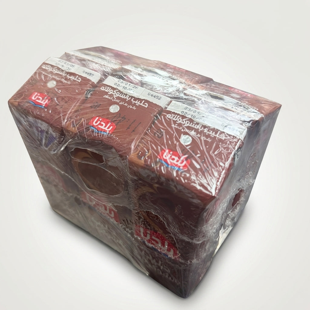 Baldona Chocolate Milk 6-Pack - Rich Middle Eastern Dairy Drink