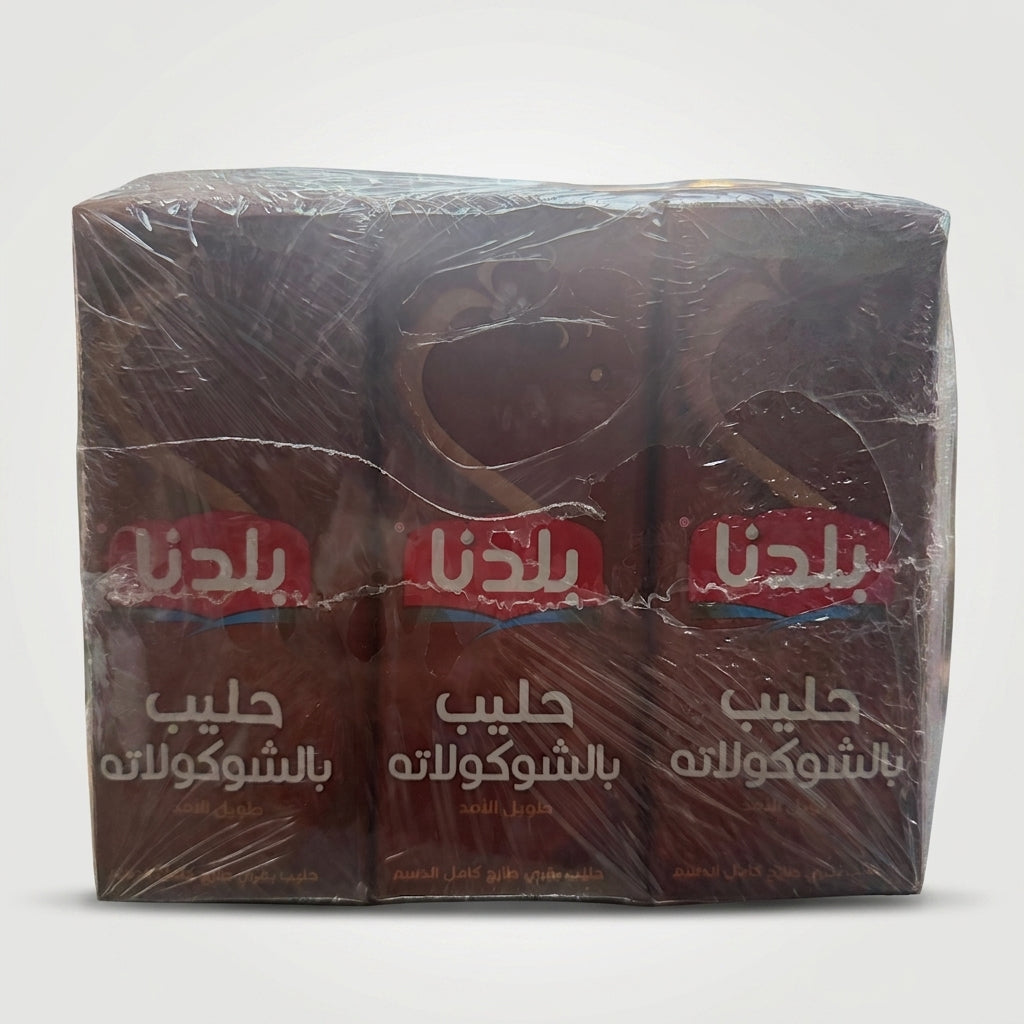 Baldona Chocolate Milk 6-Pack - Rich Middle Eastern Dairy Drink
