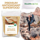 Healthworks Quinoa White Whole Grain Raw Organic (80 Ounces / 5 Pounds) | Protein  Fiber & Iron | Peruvian Origin | Rice & Pasta Substitute