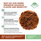 4 Oz. Oak Bark Tea Tree Bark Herbs Ascara (Cortex Quercus) - 113G Herb Tea Corteza De Roble