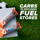 Gatorade Whey Protein Recover Bars, Chocolate Chip, 2.8 Ounce(Pack Of 12)